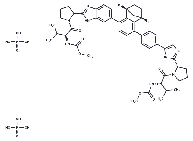 (1R,4S)-Yimitasvir diphosphate