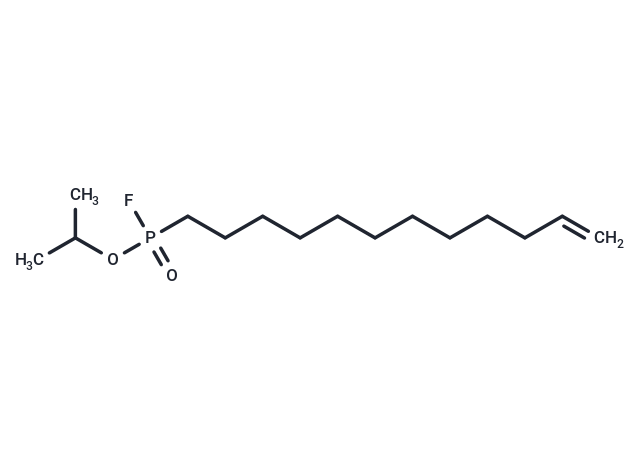 Isopropyl dodec-11-enylfluorophosphonate