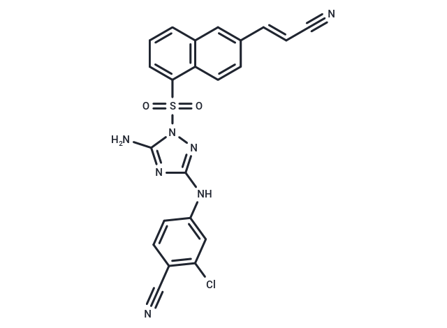 HIV-1 inhibitor-56