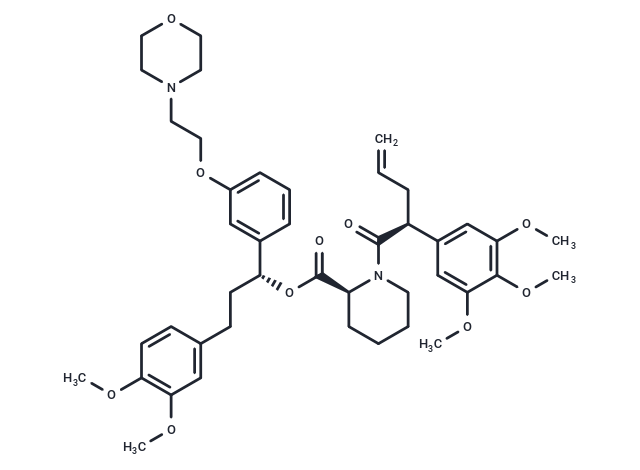 FKBP51F67V-selective antagonist Ligand2