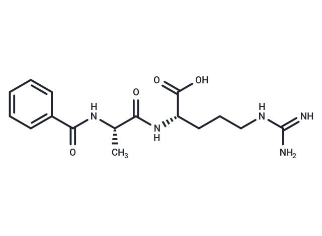 Bz-Ala-Arg