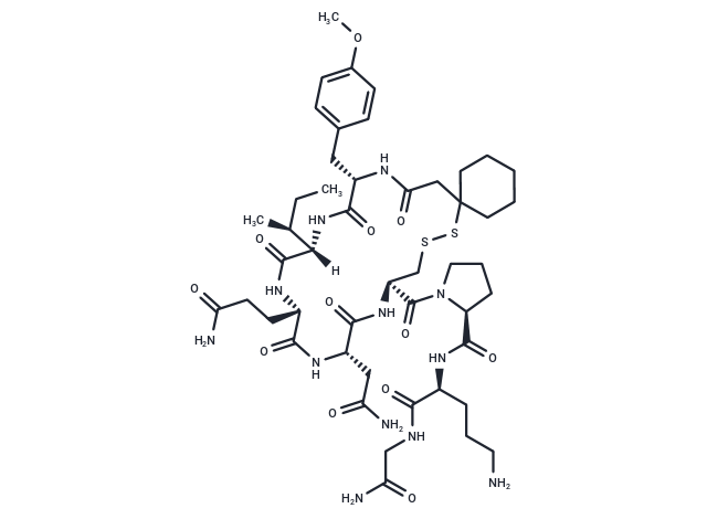 (d(CH2)51,Tyr(Me)2,Orn8)-Oxytocin