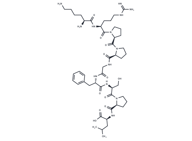 Lys-(Des-Arg9,Leu8)-Bradykinin