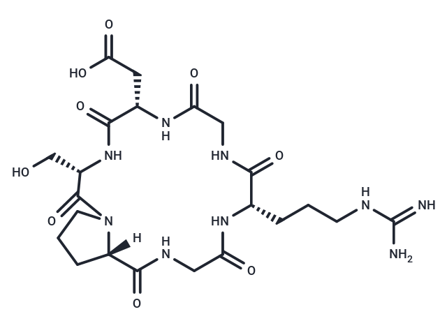 Cyclo(Gly-Arg-Gly-Asp-Ser-Pro)