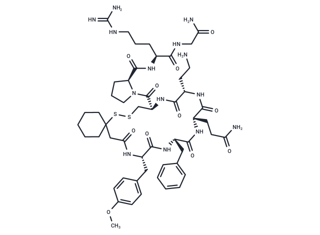 (d(CH2)51,Tyr(Me)2,Dab5,Arg8)-Vasopressin