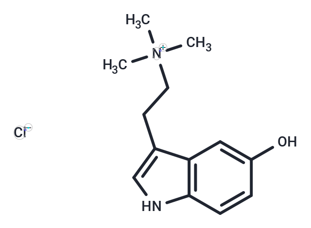 Bufotenidine hydrochloride(487-91-2 Free base)