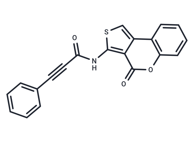 HlyU inhibitor CM14 (1025E12)