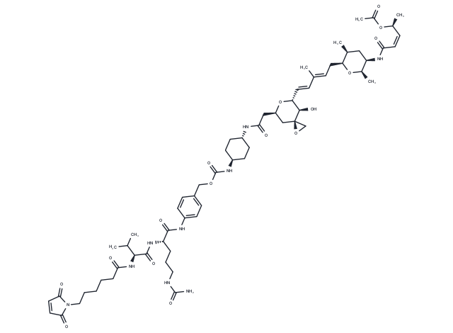 MC-VC-PAB-Cyclohexanediamine-Thailanstatin A