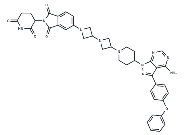 PROTAC BTK Degrader-3