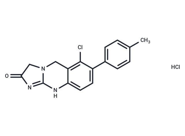 Antitumor agent-100 hydrochloride