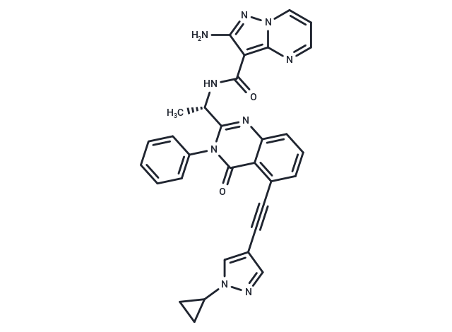 PI3Kγ inhibitor 7