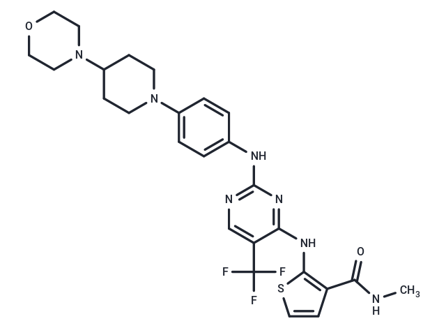 FGFR1 inhibitor-10