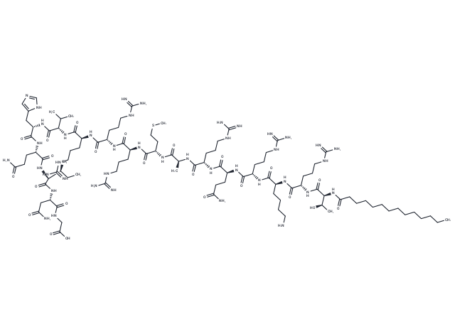 PKCη pseudosubstrate inhibitor,myristoylated