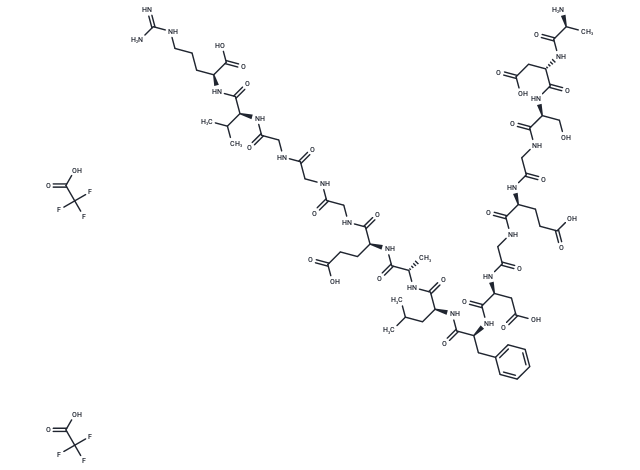 Fibrinopeptide A, human TFA