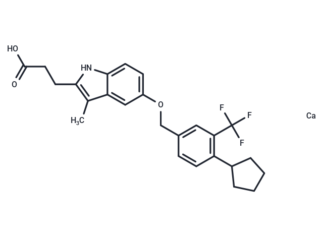 S1P1 agonist 6 hemicalcium