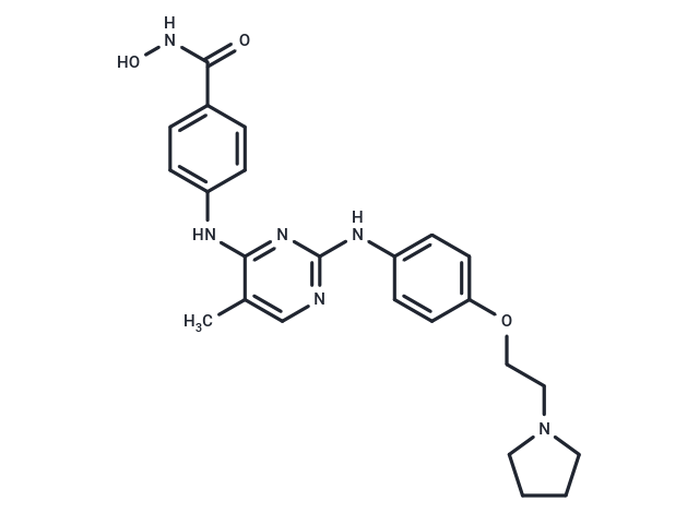 HDAC/JAK/BRD4-IN-1