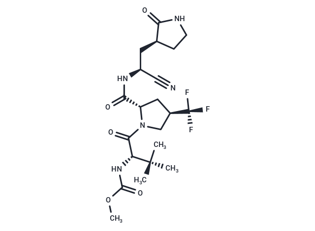 Ibuzatrelvir