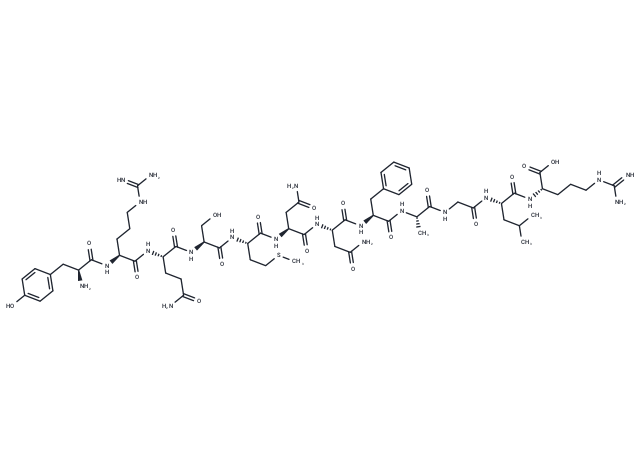 Adrenomedullin (1-50), rat