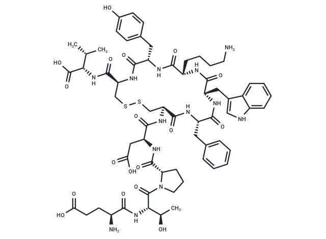 Urotensin II (114-124), human