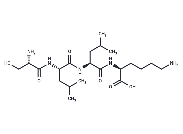 SLLK, Control Peptide for TSP1 Inhibitor(TFA)