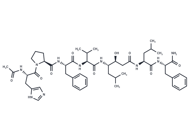 Renin inhibitor peptide,rat