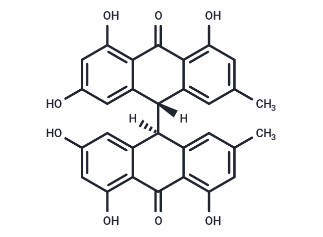 (±)-Emodin bianthrone