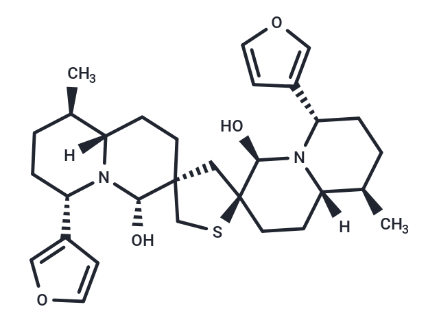 6,6′-Dihydroxythiobinupharidine