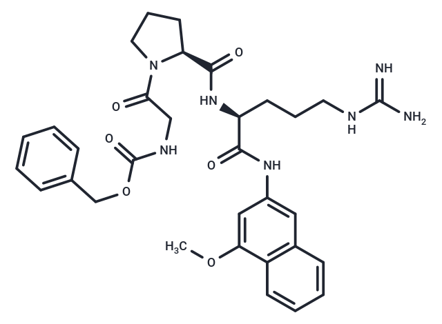 Z-Gly-Pro-Arg-4MβNA