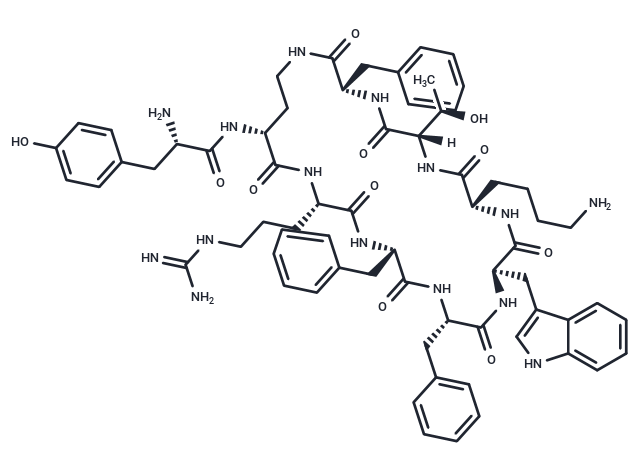 Tyr-(D-Dab4,Arg5,D-Trp8)-cyclo-Somatostatin-14 (4-11)