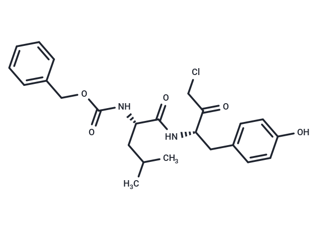 Z-Leu-Tyr-Chloromethylketone