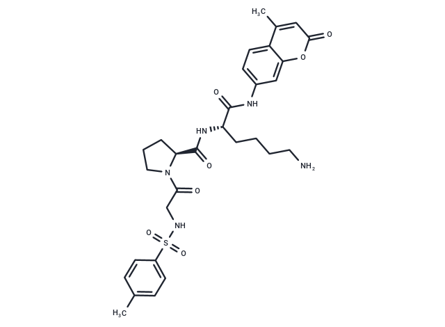 Tos-Gly-Pro-Lys-AMC