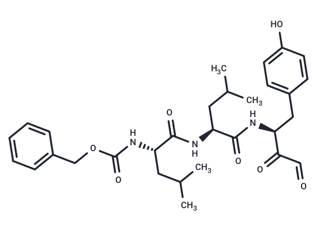 Z-Leu-Leu-Tyr-COCHO
