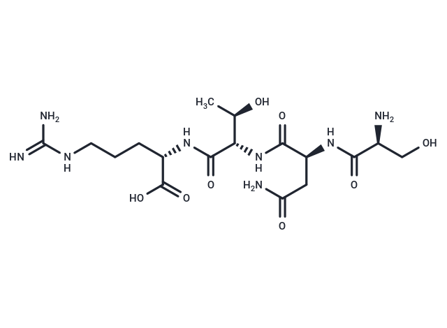 Ser-Asn-Thr-Arg