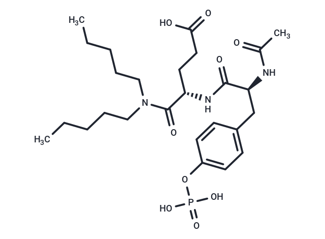 N-Acetyl-O-phosphono-Tyr-Glu Dipentylamide