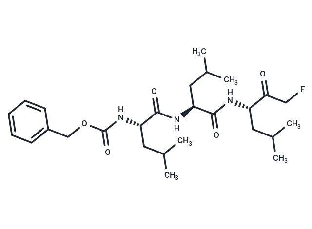 Z-Leu-Leu-Leu-fluoromethyl ketone