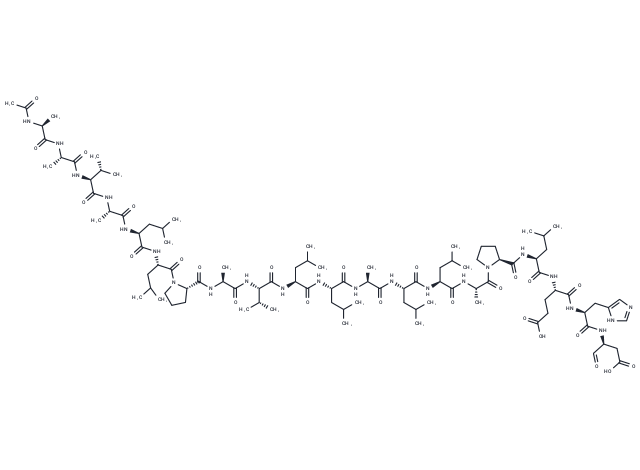 Ac-AAVALLPAVLLALLAP-LEHD-CHO