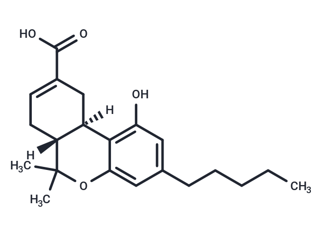 (−)-11-nor-9-carboxy-Δ8-THC