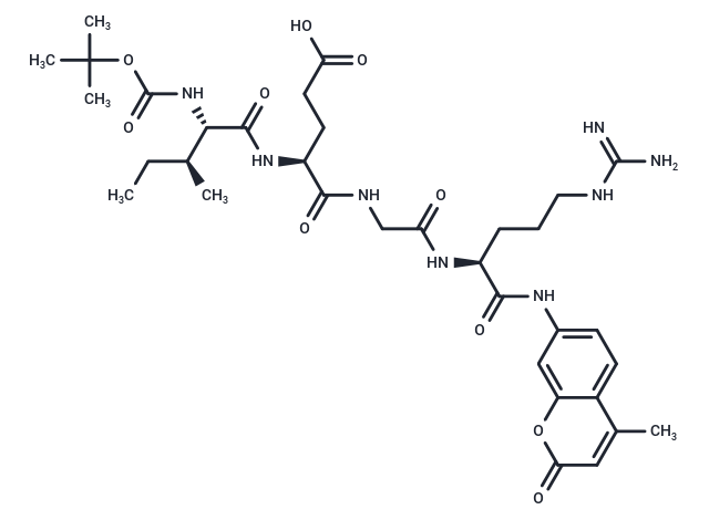 Boc-Ile-Glu-Gly-Arg-AMC