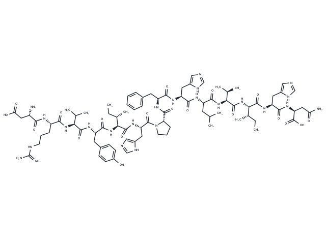 Angiotensinogen (1-14), human