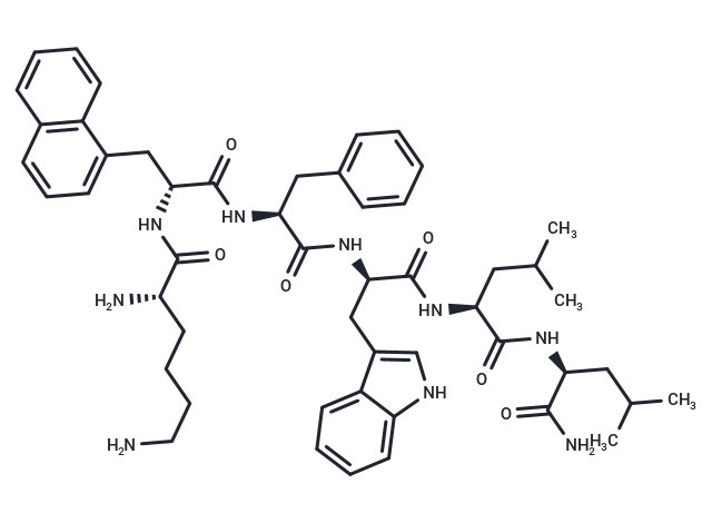 K-(D-1-Nal)-FwLL-NH2