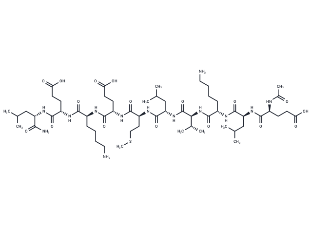 RAGE antagonist peptide