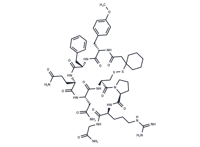 (d(CH2)51,Tyr(Me)2,Arg8)-Vasopressin