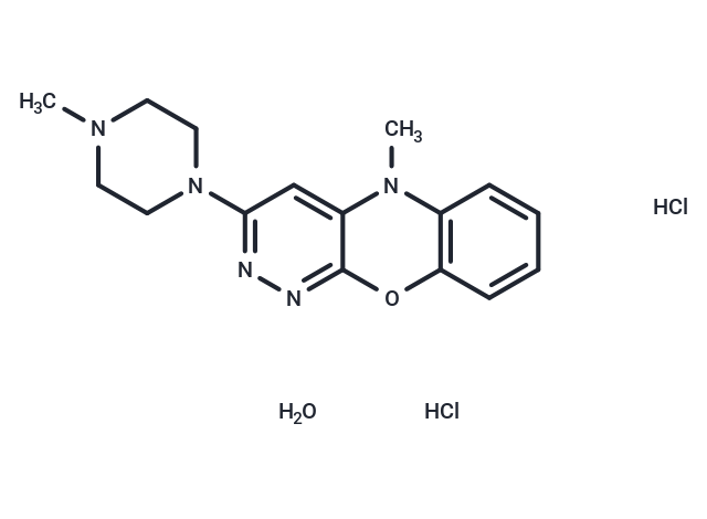 Azaphen dihydrochloride monohydrate