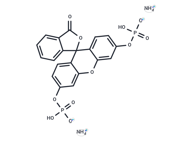 Fluorescein-diphosphat diammonium