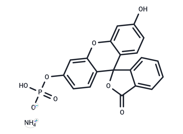 Fluorescein-diphosphat ammonium