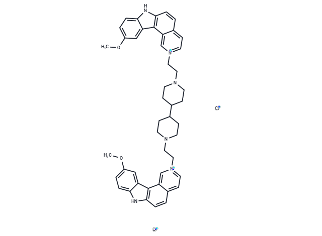 Ditercalinium chloride