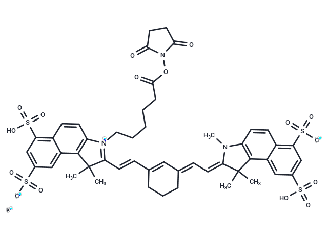 Sulfo-Cy7.5 NHS ester