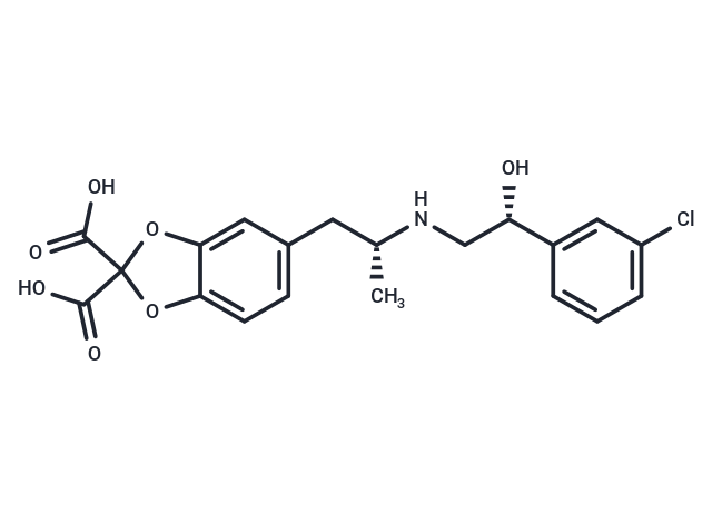 CL 316243 free acid