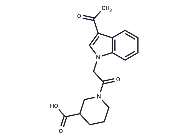 CBP/EP300 bromodomain receptor-IN-1