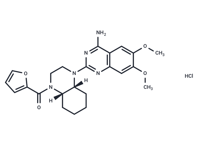 Cyclazosin HCl